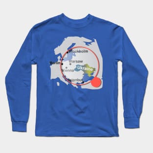 Ukraine under dandruff Long Sleeve T-Shirt